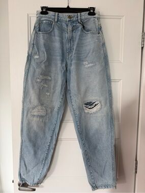 PEPE JEANS VINTAGE  Distressed Mom Jeans